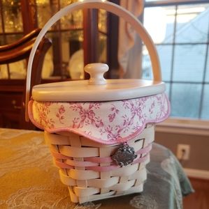 Longaberger Horizon of Hope Bas